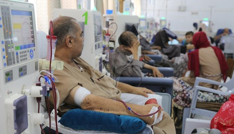 وزارة الصحة تحذر من تفاقم معاناة مرضى الكلى في غزة